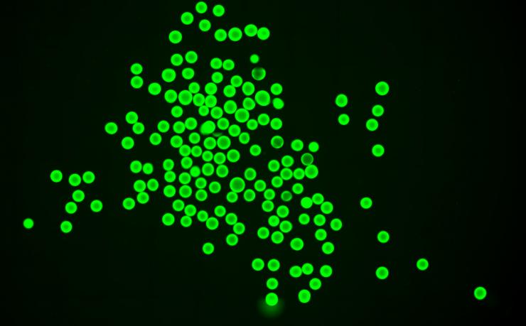 Garcia research tube 3 peg microgels