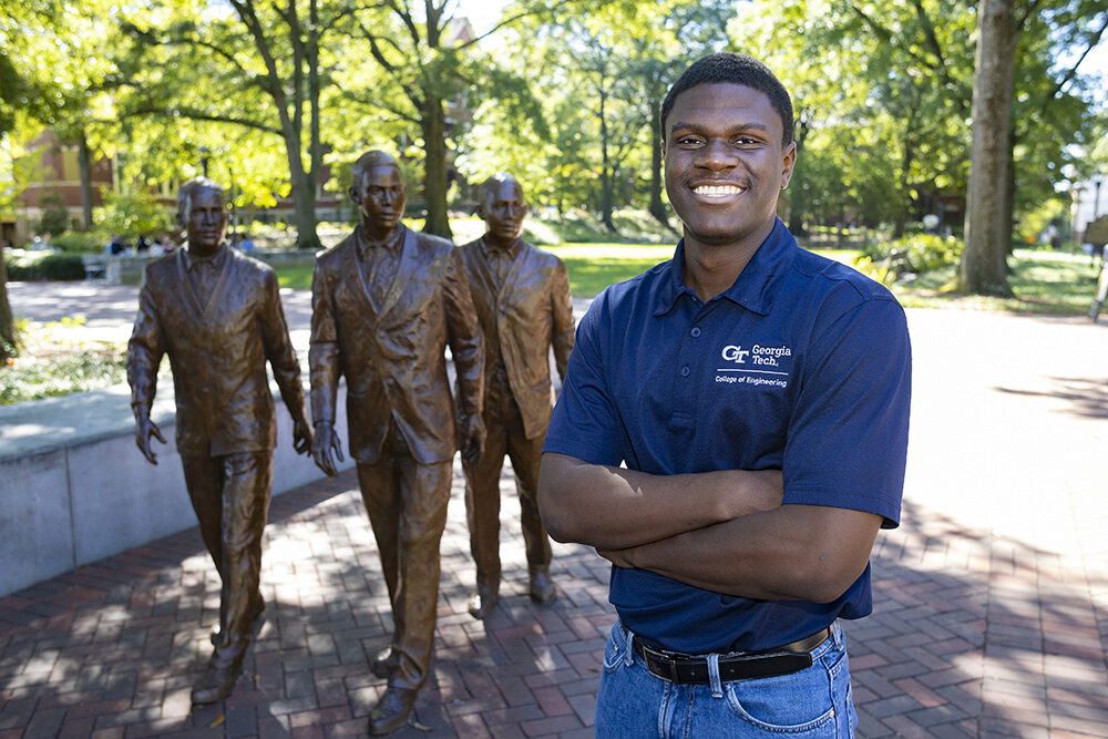 Dean’s Scholar Gideon Ndeh