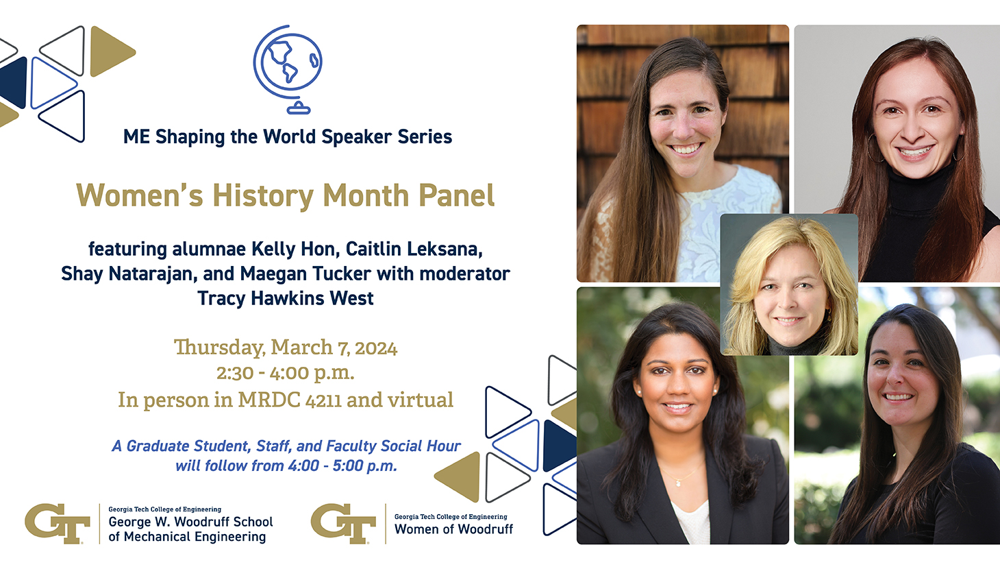 Women's History Month Panel