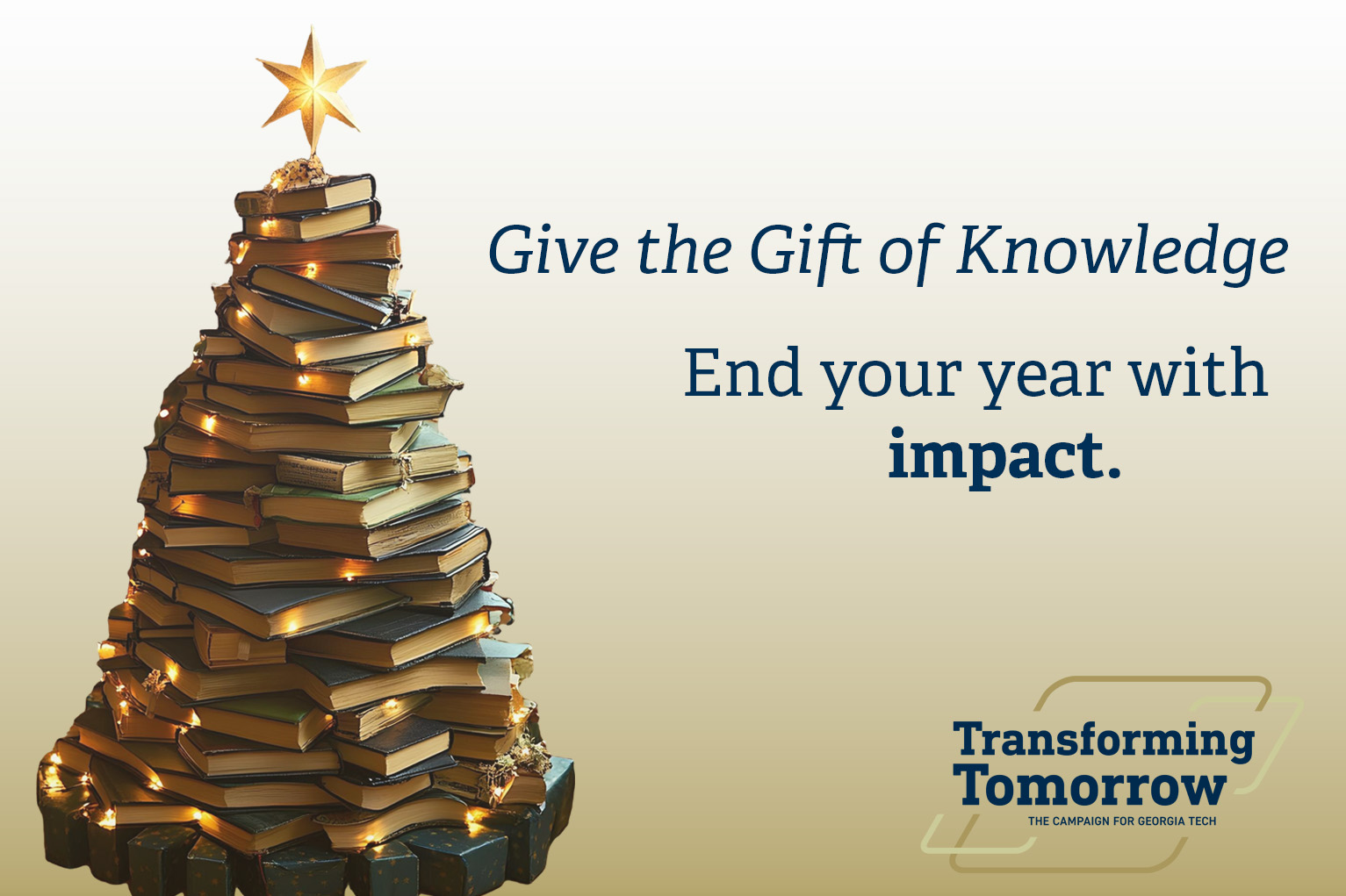 Give the Gift of Knowledge This Holiday Season